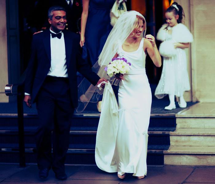 Wedding Photographer at St Pauls Knightsbridge and Mosimann’s Club for Sarah and Philip