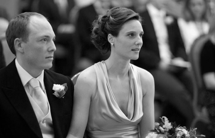 Laura and Olivers Wedding Photographs at the Lansdowne Club, London