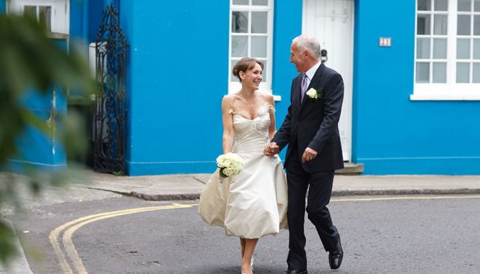 Chloe and Franks Wedding Photographs at Chelsea Register Office and Le Colombier Restaurant