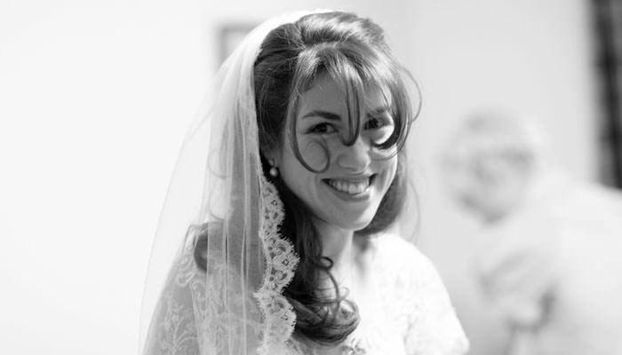 bride Wedding Photographer at The Royal Hospital, Chelsea and the Caledonian Club for Katy and Paddy