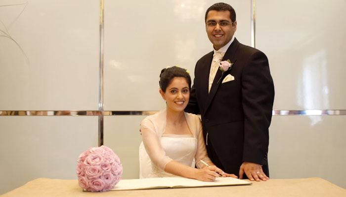 Wedding Photographer at The Grove Hotel in Hertfordshire for Marjan and Amir