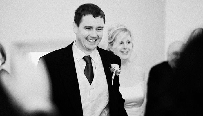 Michelle and Gareths Wedding Photographs at the Queens House in Greenwich