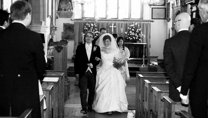 Miori and Ernsts Wedding Photographed at Chelsea Old Church and The Mandarin Oriental Hotel, London