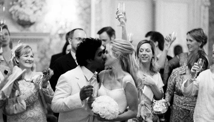 Douglas Fry was the Wedding Photographer at Claridges Hotel, London for Sarah and Seyoan
