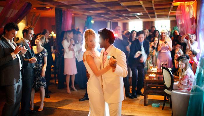 Douglas Fry was the Wedding Photographer at Claridges Hotel, London for Sarah and Seyoan