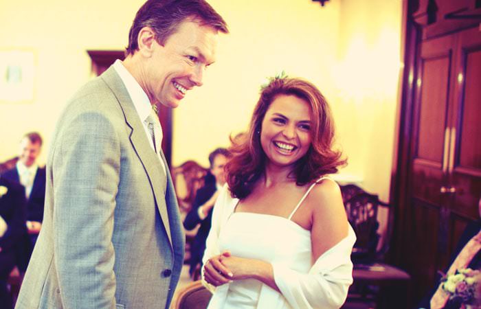 Wedding Photographer at Chelsea Register Office and Roussillon Restaurant in Pimlico, London
