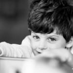 Family Photography one of the Fenwick Boys at Home in Gloucestershire