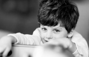 Family Photography one of the Fenwick Boys at Home in Gloucestershire