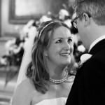 Wedding Photograph of Beth and Alex at Brewers Hall, London
