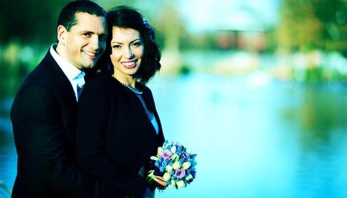 Wedding Photograph in Clapham on the Common Wedding Photographer at Chelsea Register Office & Moretons Club, London