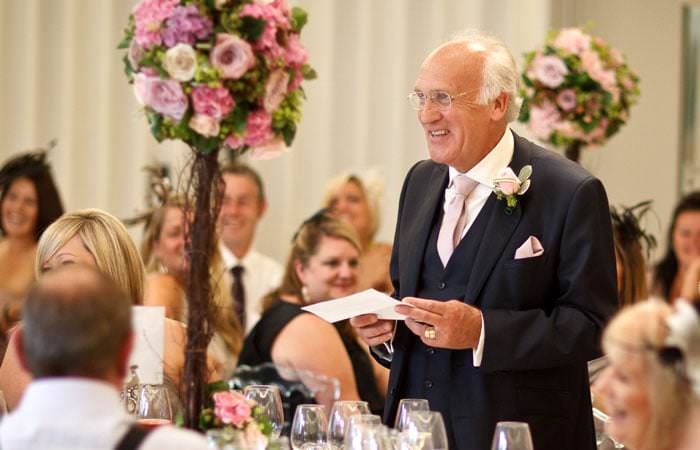 Wedding Photographer Speeches Coworth Park, Ascot Wedding Photography at Coworth Park, Ascot, Berkshire