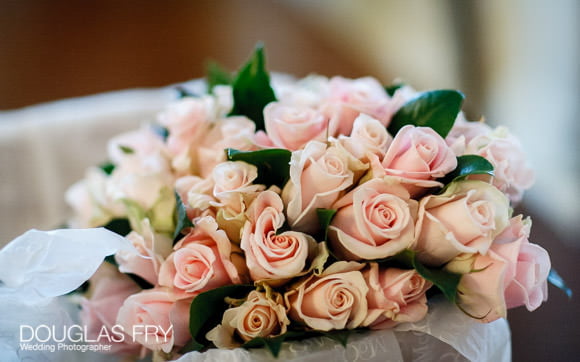 Flowers at Dorchester Hotel in London