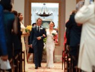 Wedding Ceremony at the Lanesborough Hotel