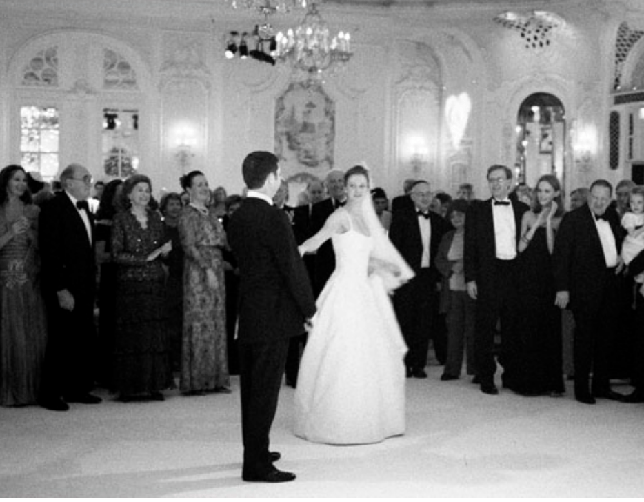 savoy wedding photographer - couple dancing