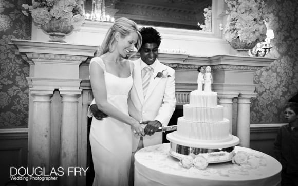 wedding cake photograph London