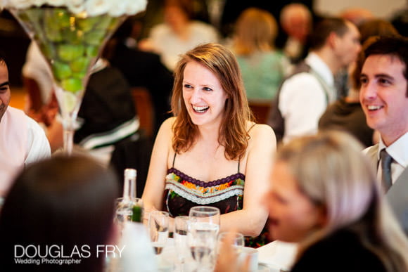 Guest - wedding photograph during reception in London