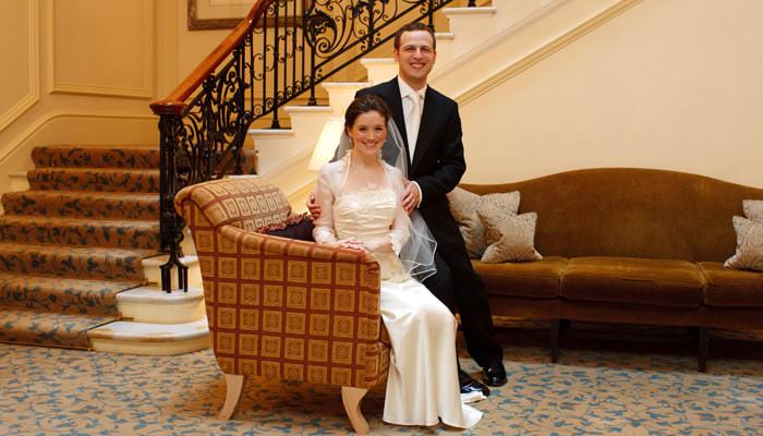 Douglas Fry Wedding Photographer London - Landmark Hotel