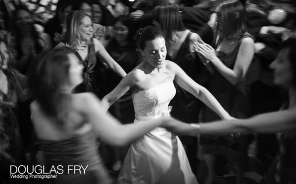 Bride dancing - Jewish wedding at Berekeley Hotel