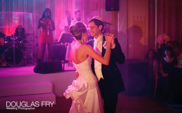 Hayley & Oliver's Wedding Photographed at The Mandarin Oriental Hotel in London 15 Couple dancing