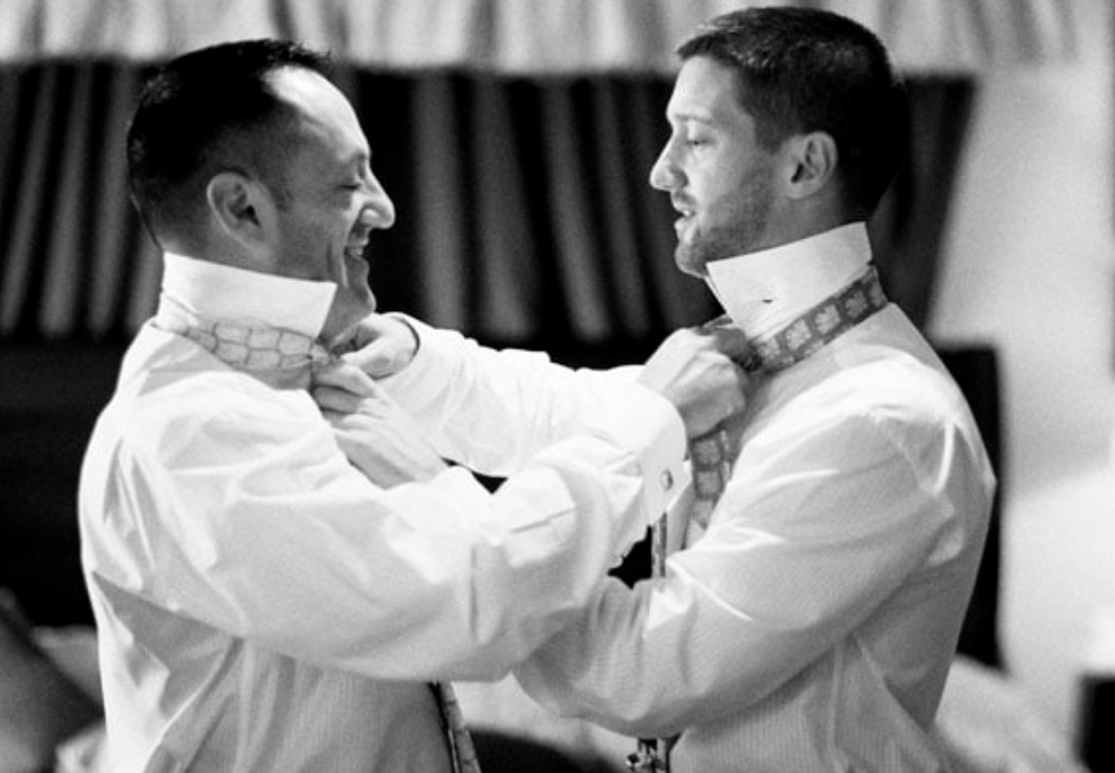 Civil ceremony photography