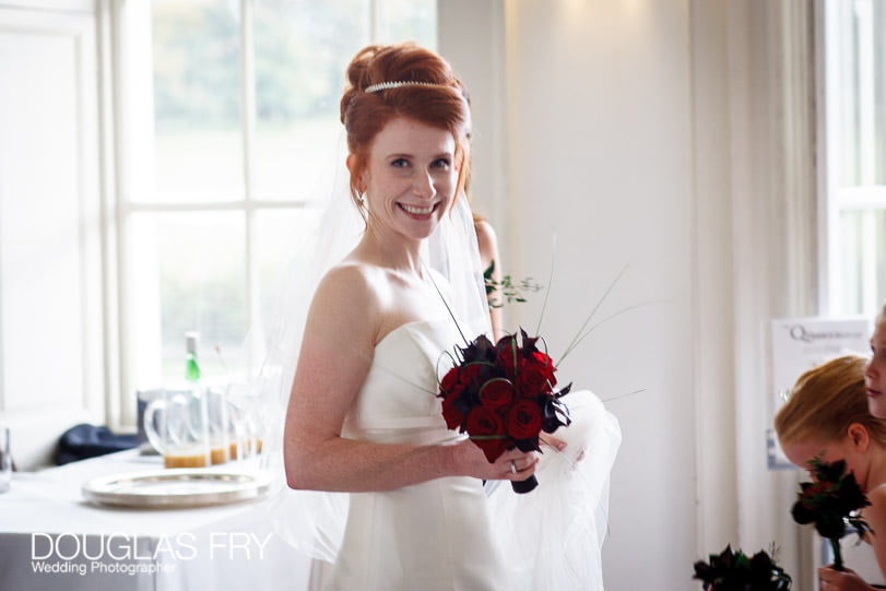 Wedding Photographer Queens House - Greenwich - Bride