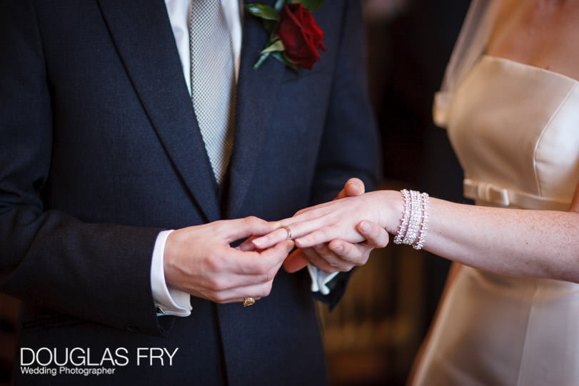 Wedding Photographer Queens House - Greenwich - Rings