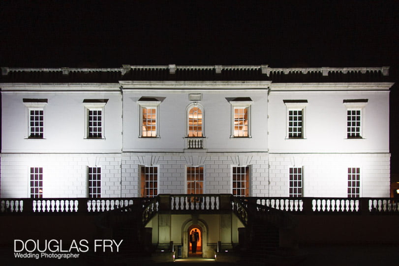 Wedding Photographer Queens House - Greenwich