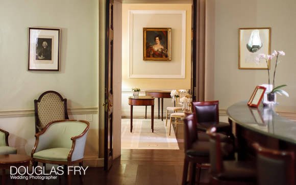 Hotel in London photographed