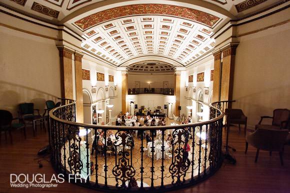 The main layout of the Lansdowne