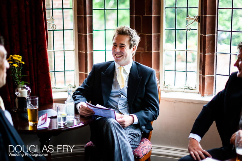 Wedding Photographer in Norfolk - Reprocessed Hi Resolution Photographs 2 wedding photography of ushers lunch
