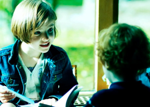 Children photographed at Christening