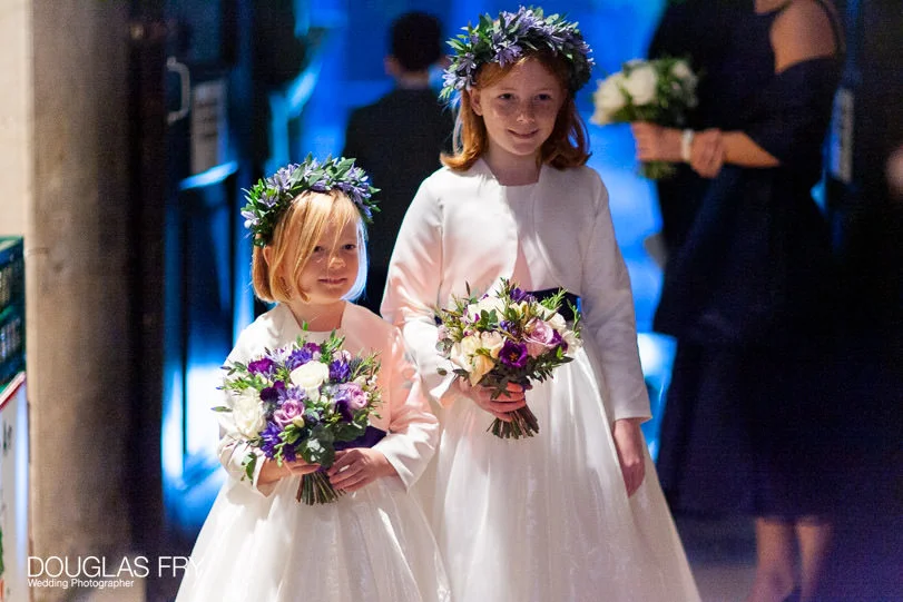 Helen and William's Wedding Photographs at St Stephen Walbrook and Skinners Hall in London 5 Bridesmaids - Wedding Photography at St Stephen Walbrook and Skinners Hall in London