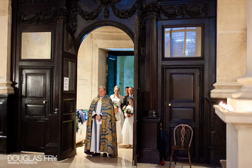 Helen and William's Wedding Photographs at St Stephen Walbrook and Skinners Hall in London 4 Bride - Wedding Photography at St Stephen Walbrook and Skinners Hall in London