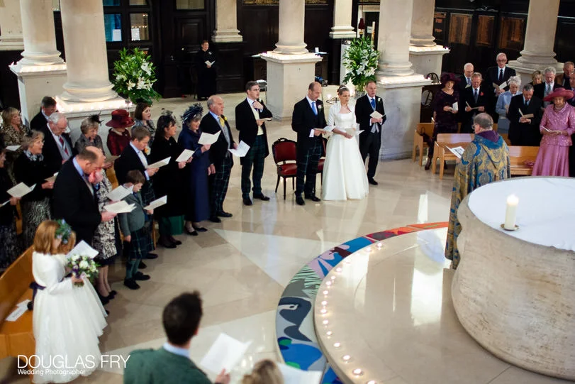 Helen and William's Wedding Photographs at St Stephen Walbrook and Skinners Hall in London 9 Wedding Photography at St Stephen Walbrook and Skinners Hall in London