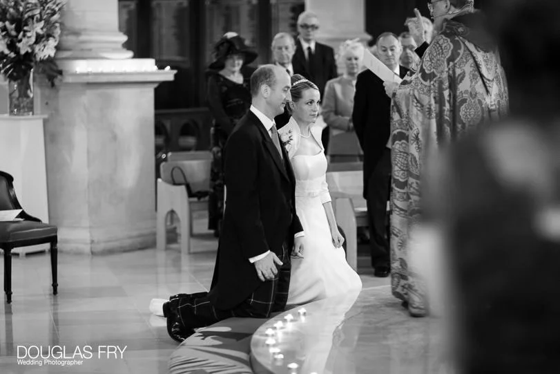 Helen and William's Wedding Photographs at St Stephen Walbrook and Skinners Hall in London 6 Wedding ceremony - Wedding Photography at St Stephen Walbrook and Skinners Hall in London