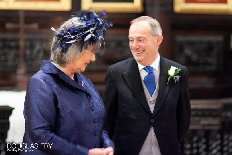 Helen and William's Wedding Photographs at St Stephen Walbrook and Skinners Hall in London 7 Parents - Wedding Photography at St Stephen Walbrook and Skinners Hall in London