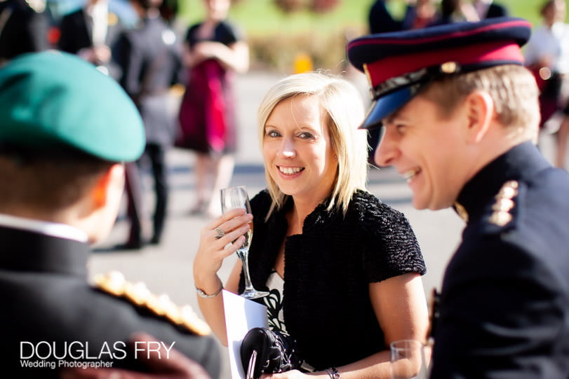 Cressida & Alex's Wedding Photographs at St Bride's in Fleet Street & the Honourable Artillery Company (HAC), London 4