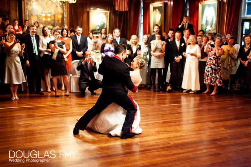 WEdding first dance photographed at HAC in London