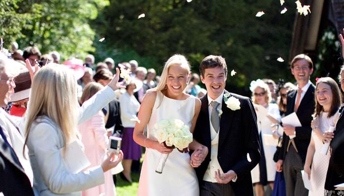 Dodo and Mark - Wedding Photographs in Hampshire 2