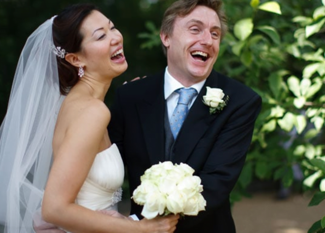 wedding photographer at st mary the boltons