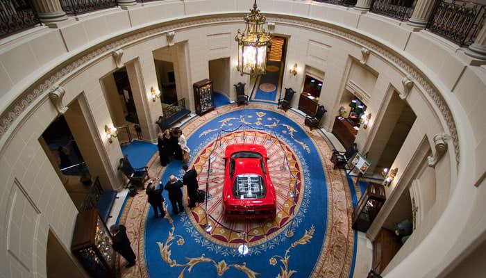 Alex and Gregg's Wedding Photographs at the RAC Club in London 2