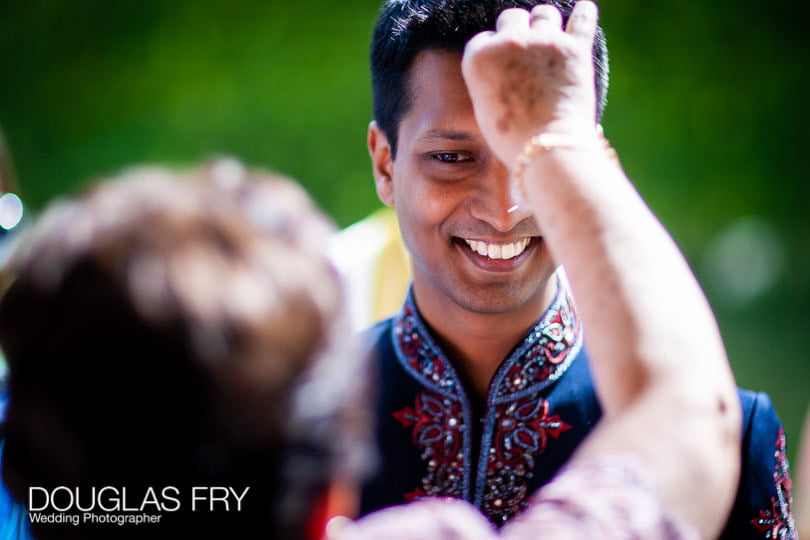 Wedding Photographer Bhaktivedanta Manor a Krishna temple and Hendon Hall