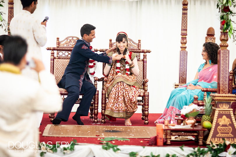 Wedding Photographer Bhaktivedanta Manor a Krishna temple and Hendon Hall