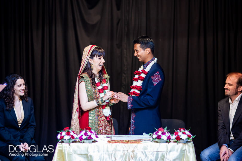 Gema and Surajit Hindu Wedding - Photographs at Bhaktivedanta Manor & Hendon Hall 1 Hindu wedding ceremony