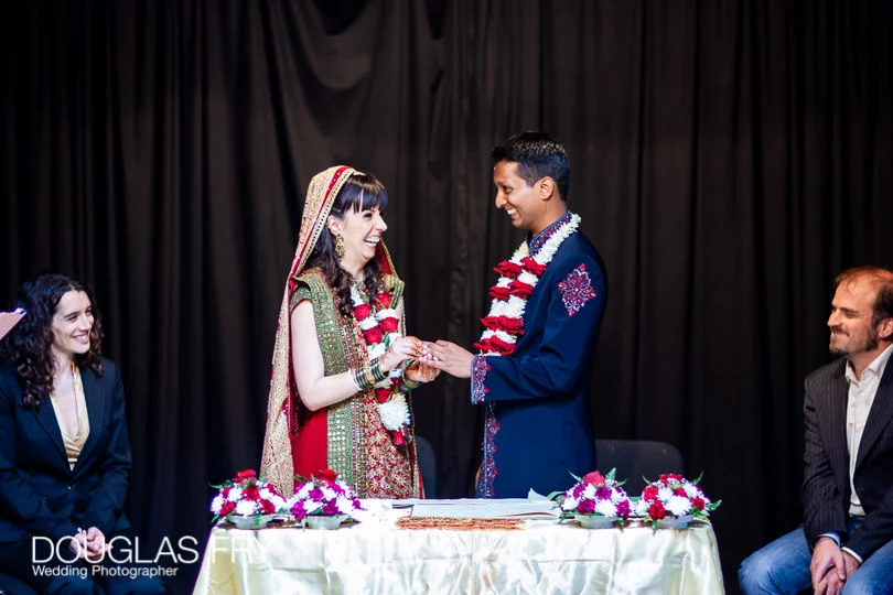 Gema and Surajit Hindu Wedding - Photographs at Bhaktivedanta Manor & Hendon Hall 1 Hindu wedding ceremony