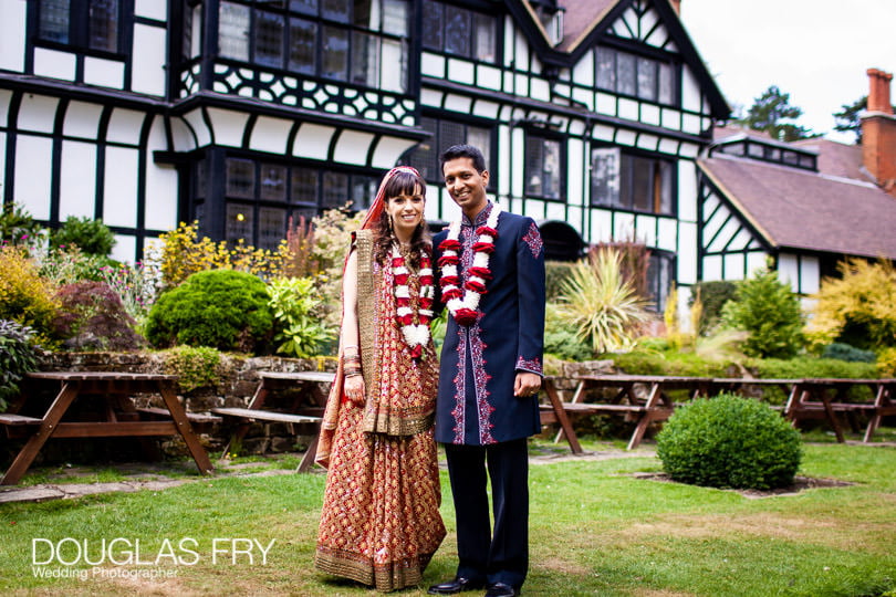 Wedding Photographer Bhaktivedanta Manor a Krishna temple and Hendon Hall