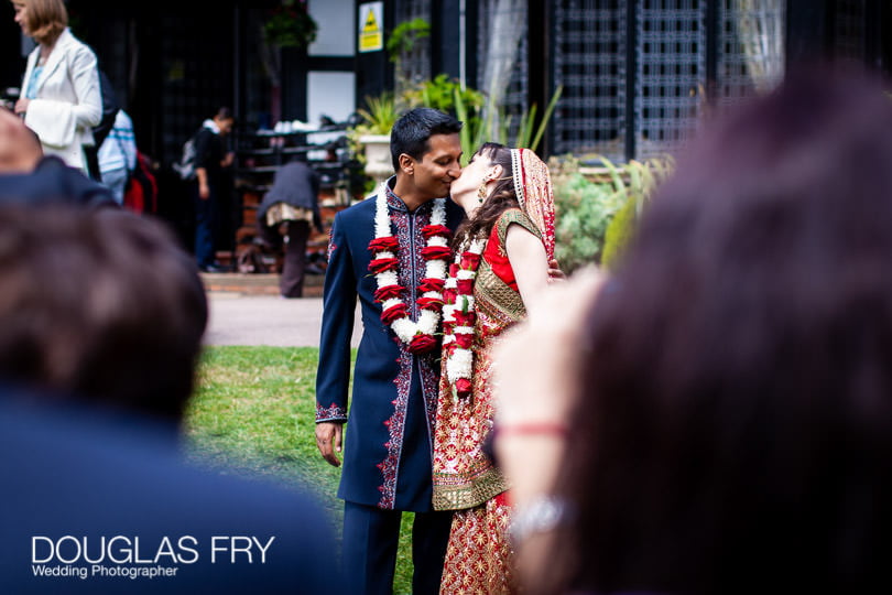 Wedding Photographer Bhaktivedanta Manor a Krishna temple and Hendon Hall