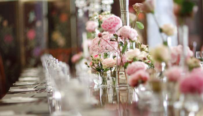 Rachel and Norris's Wedding Photographs at Chandos House, London 6