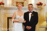 Wedding photograph at Lansdowne Club