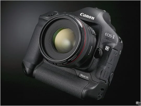 Canon 1dmkivstyle-001 NEWS FLASH - The arrival of TWO new professional Canon cameras -1D MK IV 1